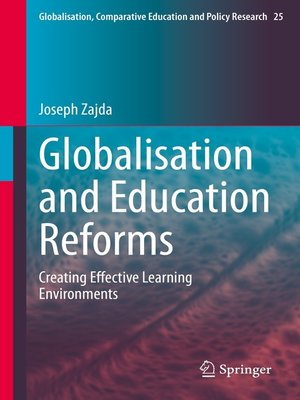 cover image of Globalisation and Education Reforms